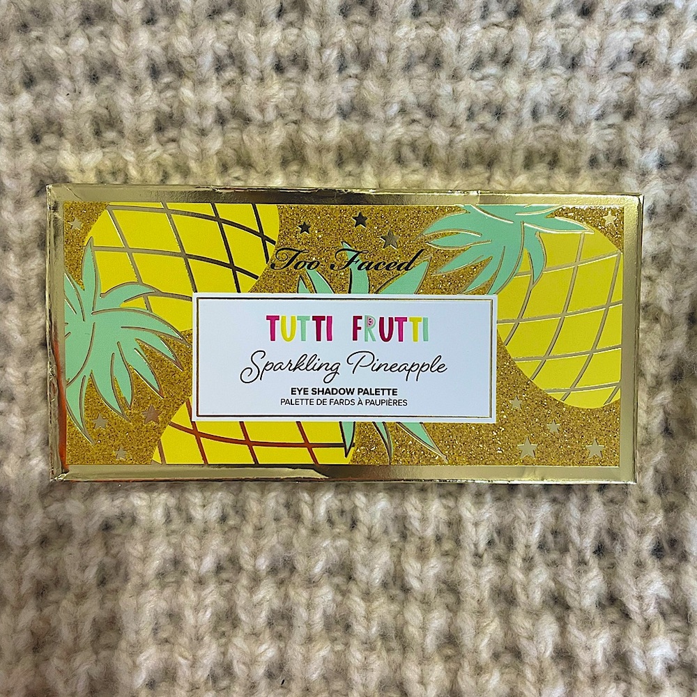 Too faced eyeshadow palette